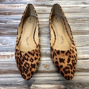 SOLD NEW Leopard Slip on Flat Shoes SOLD